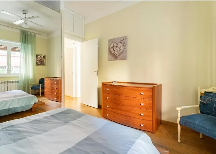 Appartement Comfortable In A Strategic Position