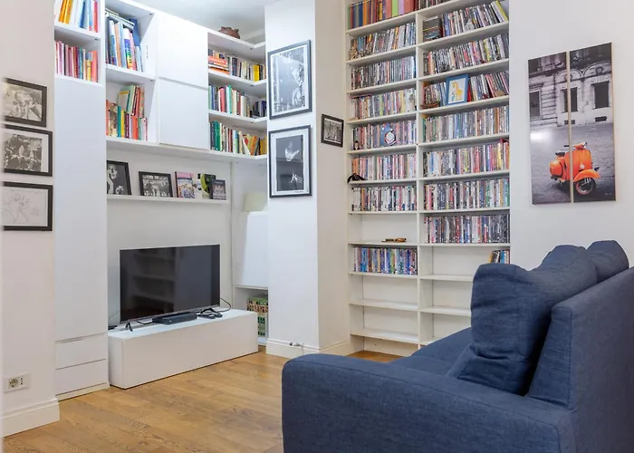 Apartman Comfortable In A Strategic Position Róma