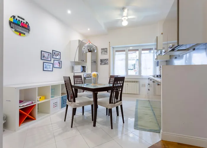 Comfortable In A Strategic Position Apartment Rome