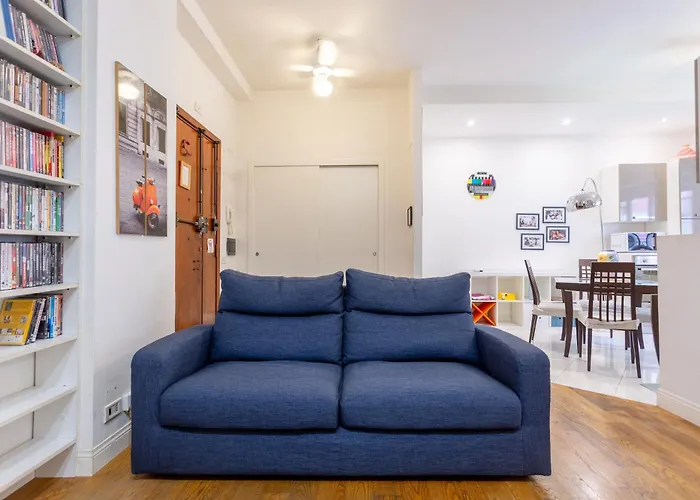 Apartment Comfortable In A Strategic Position *