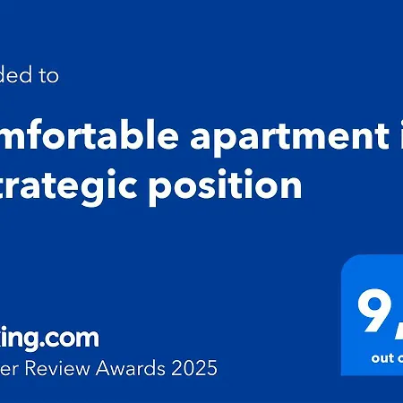 Comfortable In A Strategic Position Апартаменты Рим